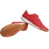 Botines de Futsal Sport Moves Rojos – Cuero Argentino Premium para Indoor