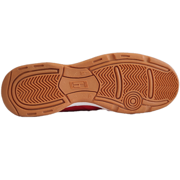 Botines de Futsal Sport Moves Rojos – Cuero Argentino Premium para Indoor