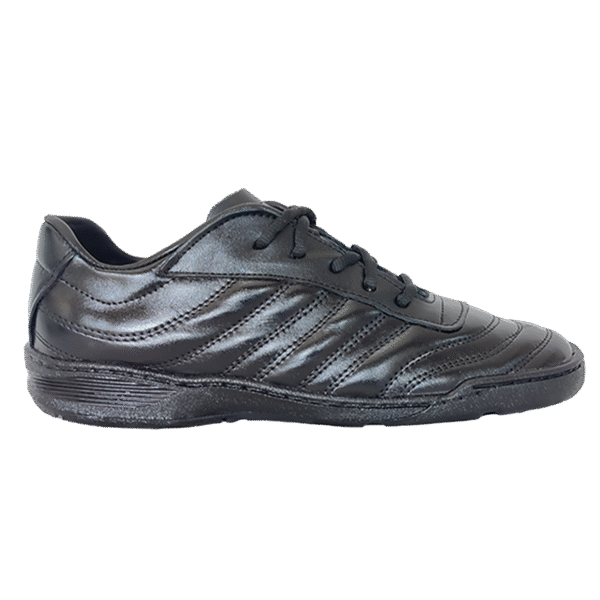 Botines de Futsal Sport Moves Negros – Cuero Argentino Premium para Indoor