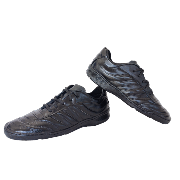 Botines de Futsal Sport Moves Negros – Cuero Argentino Premium para Indoor