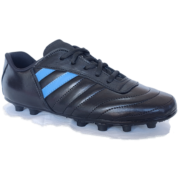 Botines de Campo Sport Moves SM Ruki Azul – Cuero Argentino Premium para Césped Natural