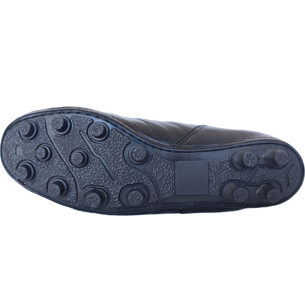 Botines de Campo Sport Moves SM Ruki Azul – Cuero Argentino Premium para Césped Natural