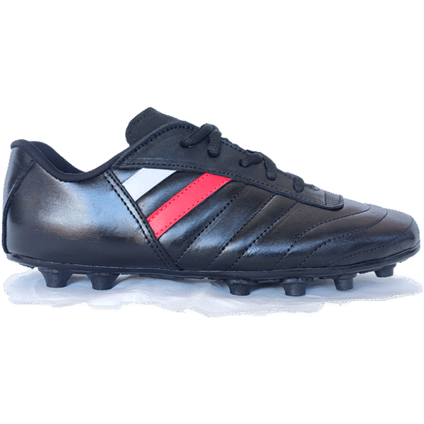 Botines de Campo Sport Moves SM Ruki Rojos – Cuero Argentino Premium para Césped Natural