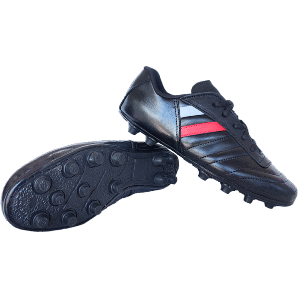 Botines de Campo Sport Moves SM Ruki Rojos – Cuero Argentino Premium para Césped Natural