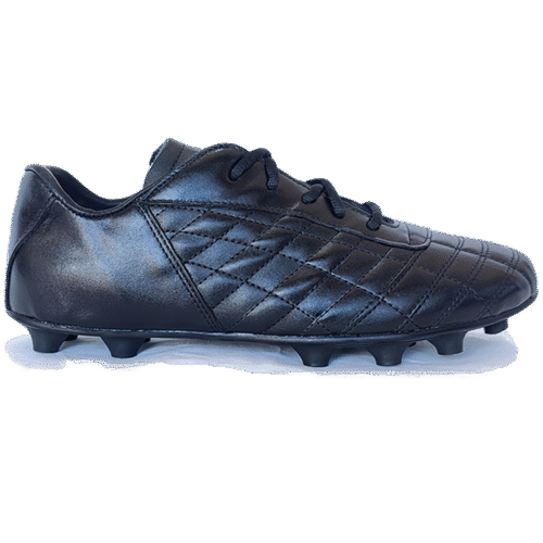 Botines de Campo Sport Moves Negros – Cuero Argentino Premium para Césped Natural