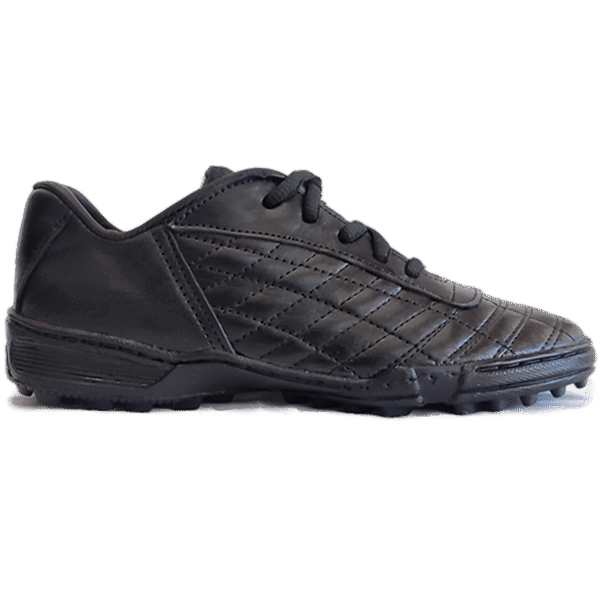 clasico_todo_negro_feb2024 Botines Turf Sport Moves Negros – Cuero Argentino Premium para Césped Sintético