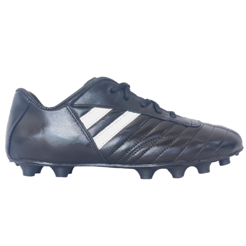 sm2_negro_tapon1 Botines de Campo Sport Moves SM2 – Cuero Argentino Premium para Césped Natural