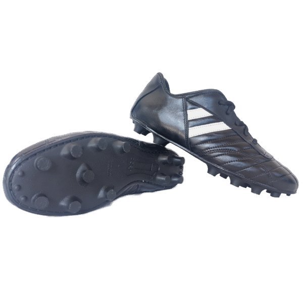 sm2_negro_tapon4 Botines de Campo Sport Moves SM2 – Cuero Argentino Premium para Césped Natural