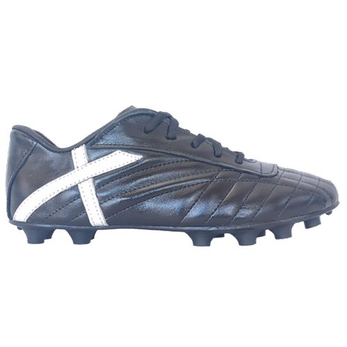 sm3_negro_tapon1_17-04-2024 Botines de Campo Sport Moves SM3 – Cuero Argentino Premium para Césped Natural