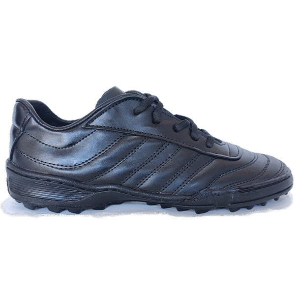 sm4_negro_papi Botines Turf Sport Moves SM4 – Cuero Argentino Premium para Césped Sintético