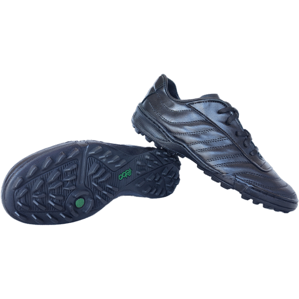 sm4_negro_papi3 Botines Turf Sport Moves SM4 – Cuero Argentino Premium para Césped Sintético