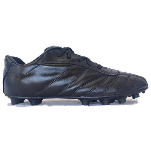 sm5_negro_tapon1 Botines de Campo Sport Moves SM5 – Cuero Argentino Premium para Césped Natural