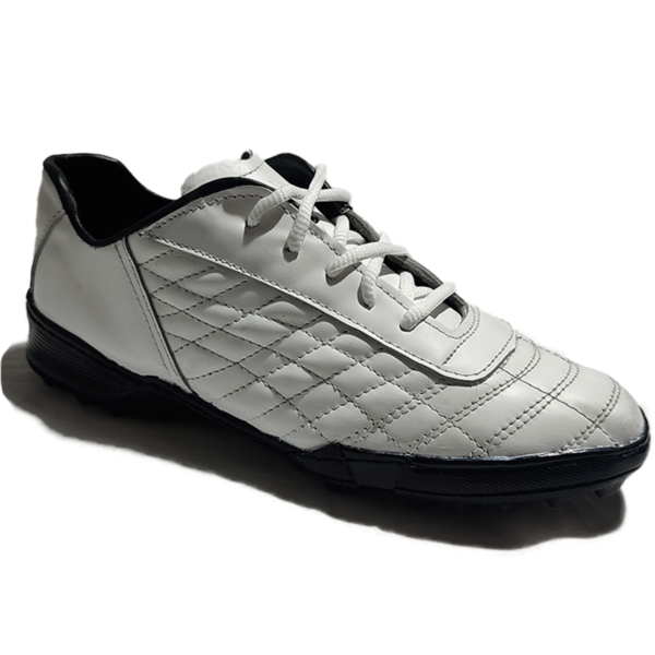 SM-BOTI493-F5-TF-B-LIS-3 Botines De Cuero Fútbol 5 B