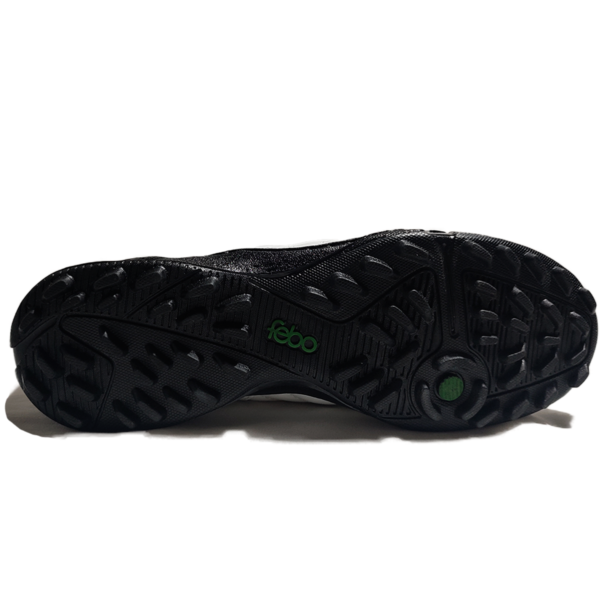 SM-BOTI493-F5-TF-B-LIS-4 Botines De Cuero Fútbol 5 B