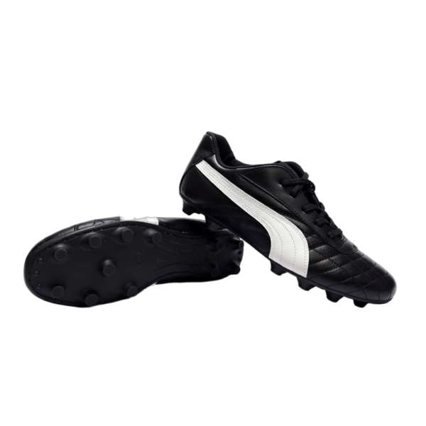 Botines De Cuero Fútbol 11